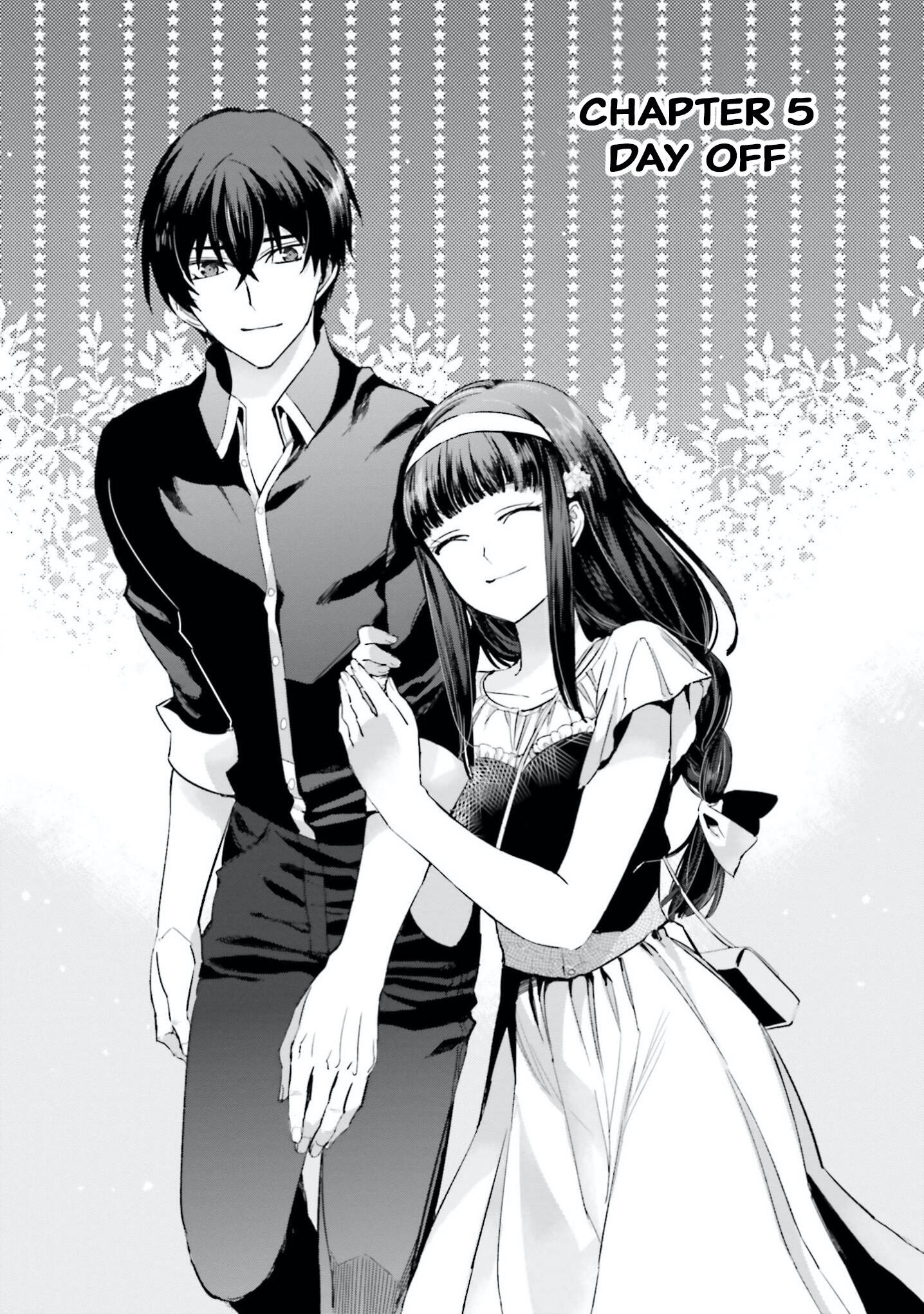 Mahouka Koukou no Rettousei - Steeplechase-hen Chapter 5 4